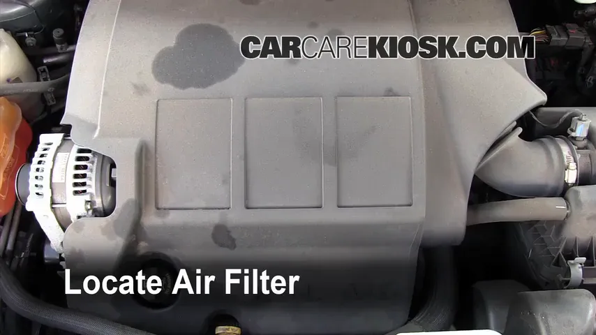 2010 Dodge Journey SXT 3.5L V6 Air Filter (Engine) Replace